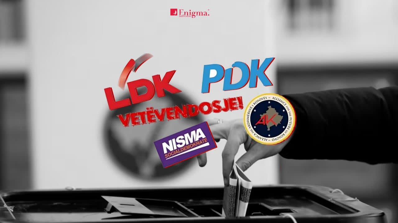 Koalicionet parazgjedhore ende të paqarta, partitë bëjnë llogaritë për 7 qershorin
