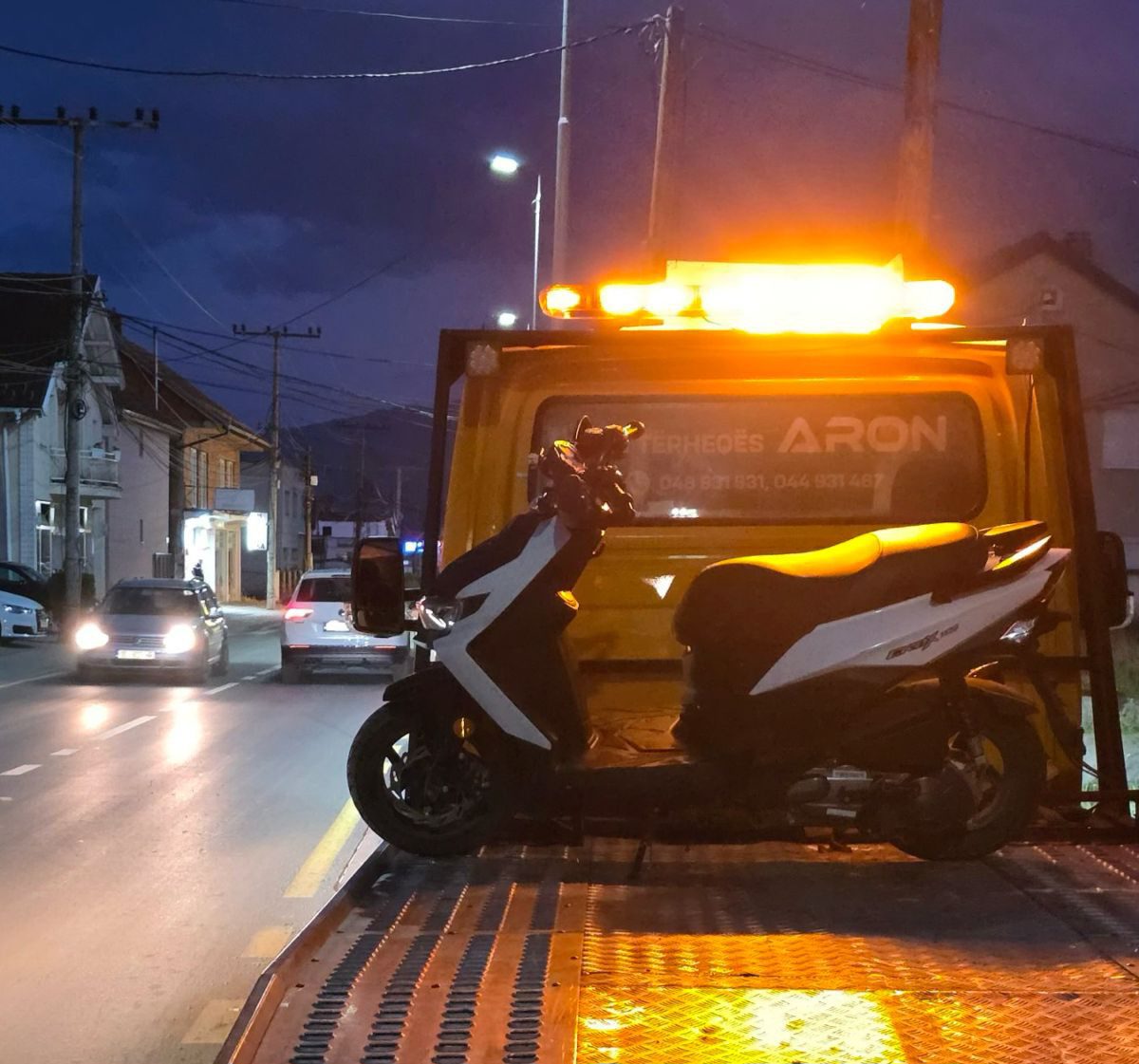 Për një javë në Ferizaj mbi 300 shoferë u gjobiten për shpejtësi, 58 për përdorim telefoni