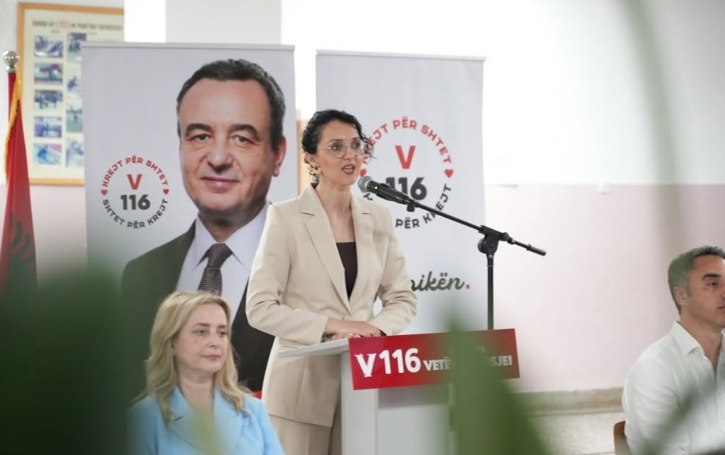 Arbrëshë Kryeziu-Hyseni ia bën të qartë Osmanit: Nëse emri yt vjen për presidente, nuk do ta kesh mbështetjen time