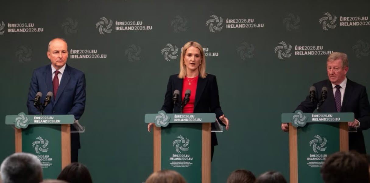 Kryesimi irlandez me BE-në kthen në fokus zgjerimin, por pa Kosovën