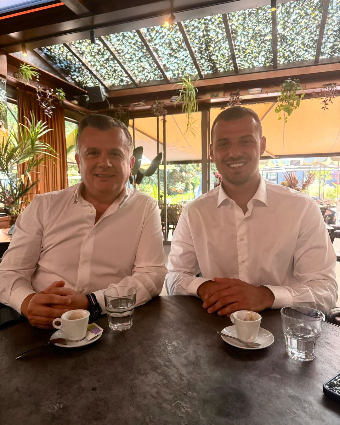 Balla takohet në Tiranë me Endrit Thaçin: Sot një muaj ta kemi edhe presidentin mes nesh