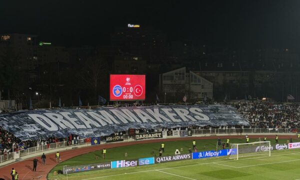 “Mezi presim t’i përkrahim djemtë tanë”, Dardanët në numër masiv në miqësoren ndaj Andorrës