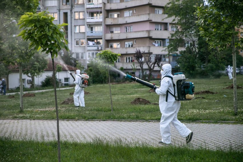 Prishtina nis fazën e dytë të dezinsektimit më 15 qershor