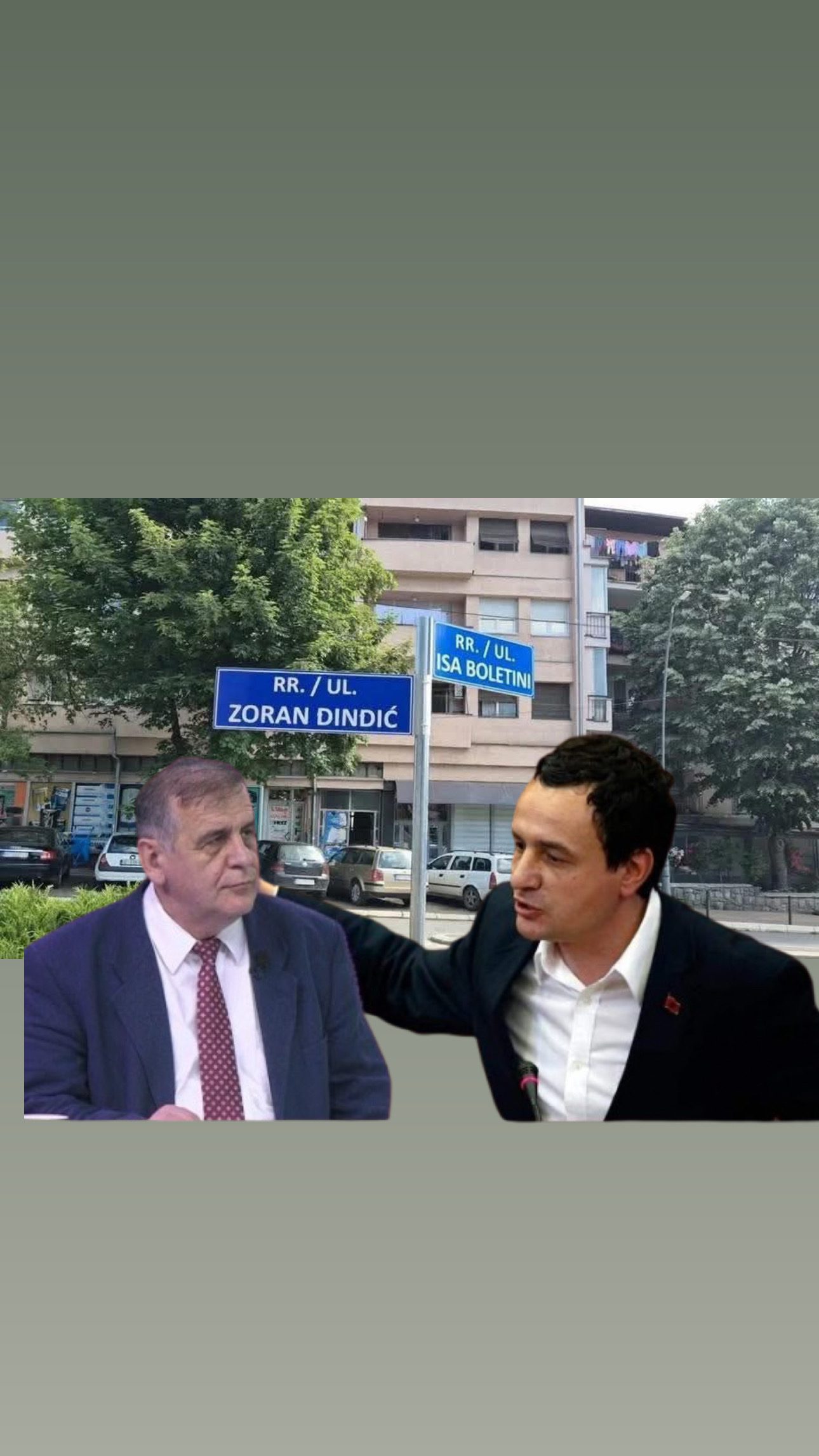 Nexhmedin Spahiu kritikon ashpër Kurtin për emërtimin e rrugëve në Veri: Puna u bë bërllog