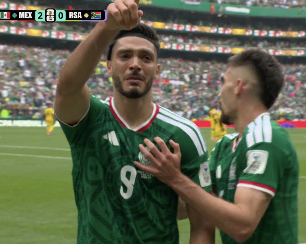GOOOOL! Jimenez realizon ndaj Afrikës së Jugut dhe “shpërthen” në lot