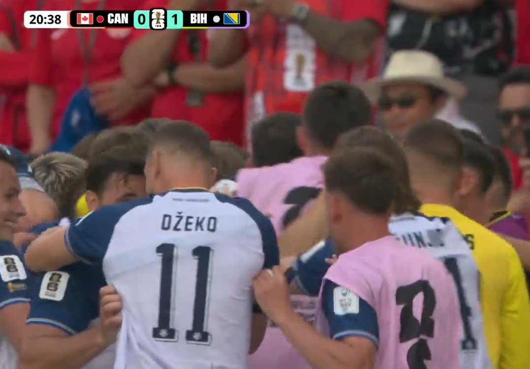 GOOOOL – Bosnja dhe Hercegovina befason Kanadanë