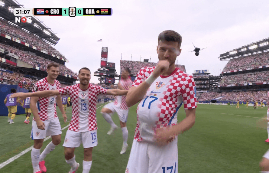 GOOOOOL! Susic realizon eurogol ndaj Ganës