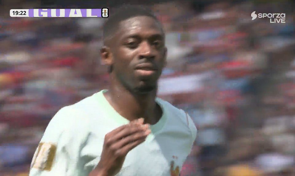 Dembele shënon edhe një gol të ‘çmendur’ ndaj Norwegjisë