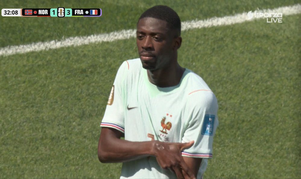 Çfarë lojtari, çfarë spektakli! Ousmane Dembele kompleton ‘Hat-trick’-un në pjesën e parë