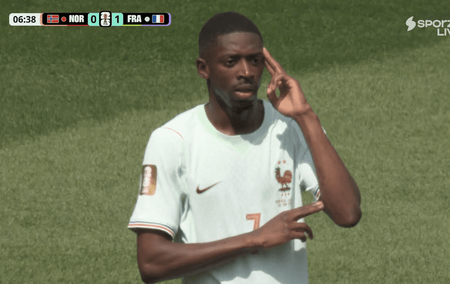 DEMBEELEEEE! Franca në epërsi, gol i bukur i realizuar nga ‘Topi i Artë’