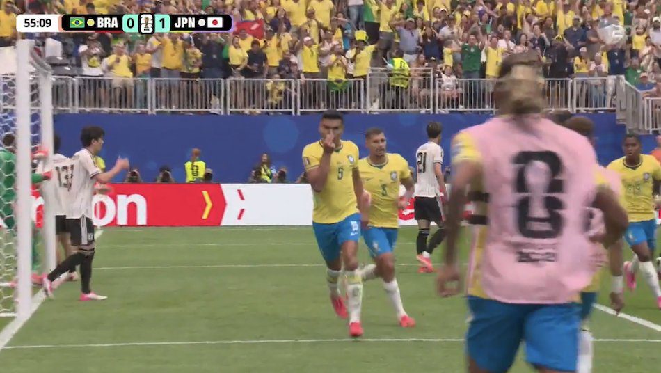 CASEMIROOOOOO! Brazili barazon rezultatin ndaj Japonisë