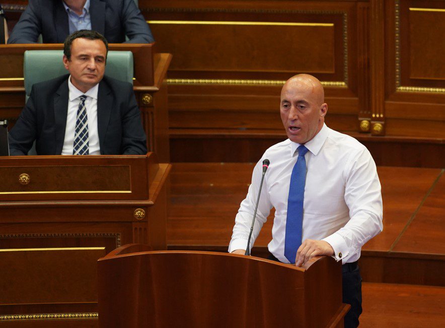 “Absurde” – VV s’e mbështet kandidaturën e Haradinajt për president