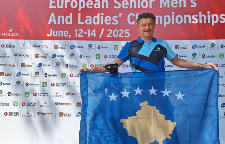 Kosova tërhiqet nga Evropiani i golfit,shkak moslejimi i flamurit shtetëror