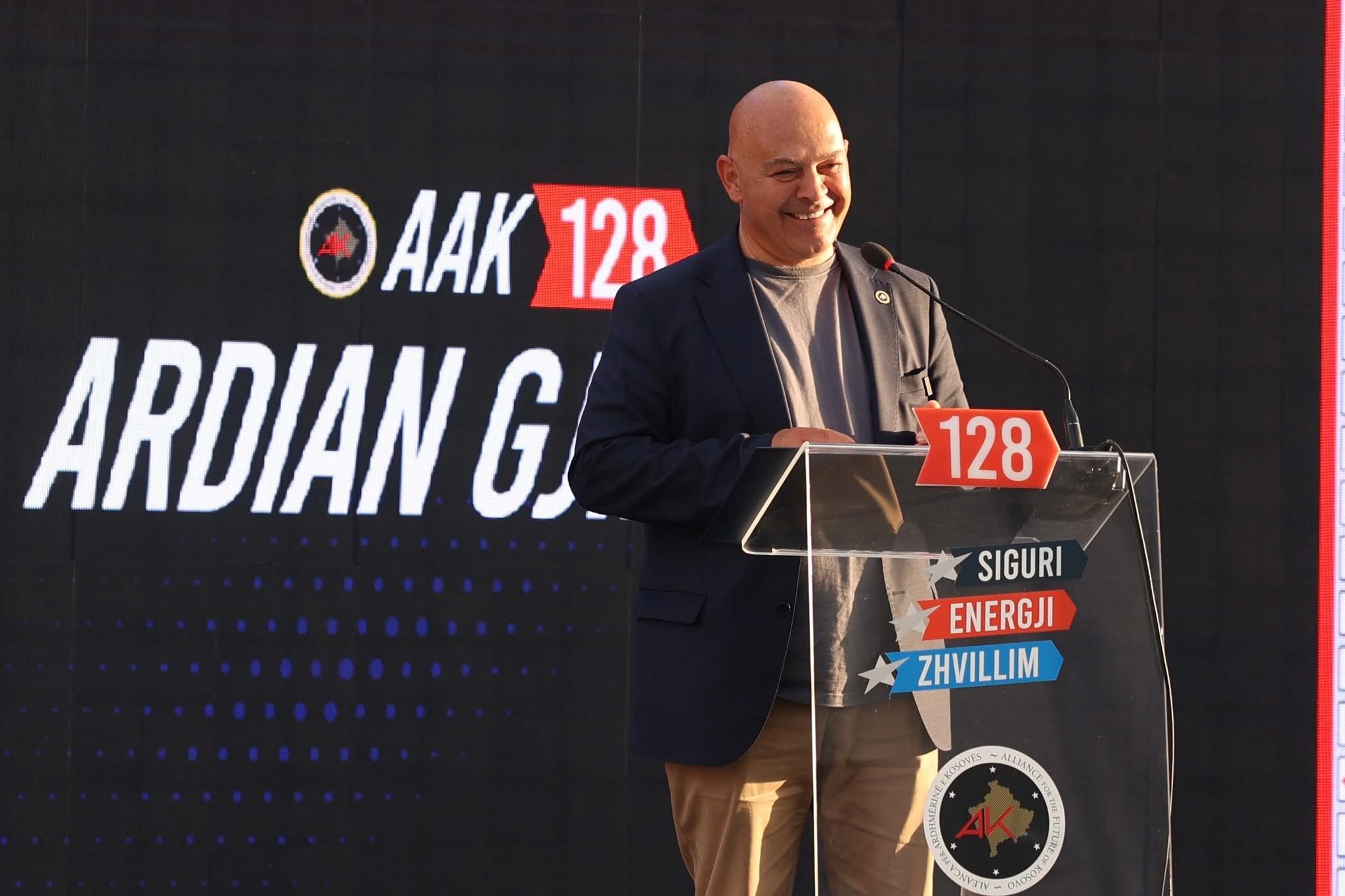 Ardian Gjini: Anamoravës do t’ia kthejmë projektet e mëdha, autostrada s’mund të mbetet peng