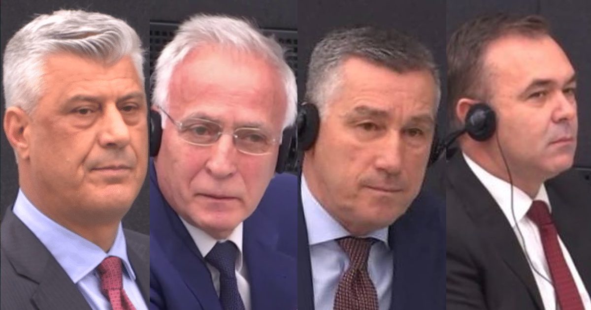Më shumë se një verdikt për katër ish-krerët e UÇK-së