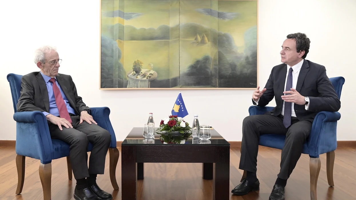 Kurti pret në takim Serwer: Biseduam për integrimin euroatlantik e sigurinë rajonal
