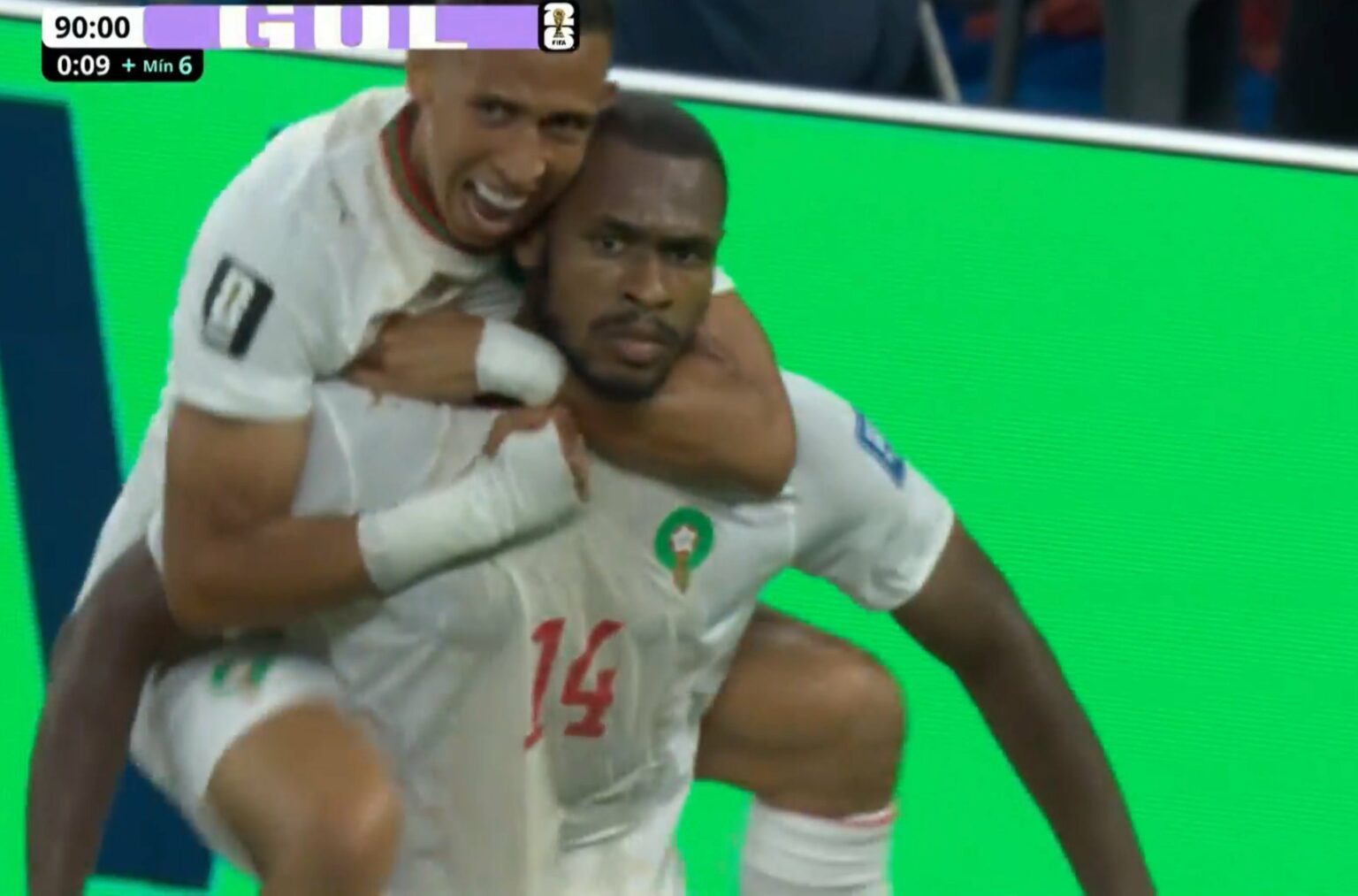 GOOOOOOL! Maroku barazon rezultatin në sekondat e fundit ndaj Holandës