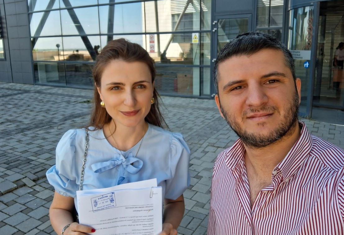 Janina Ymeri dorëzon padi për shpifje ndaj Glauk Konjufcës