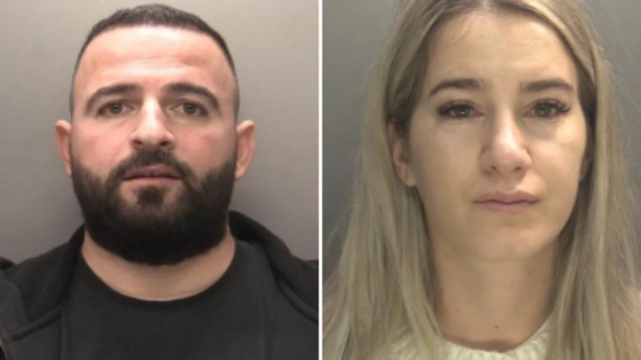 Çifti shqiptar dënohet në Britani: 9 kg kanabis dhe mbi 51 mijë paund të fshehura në shtëpi