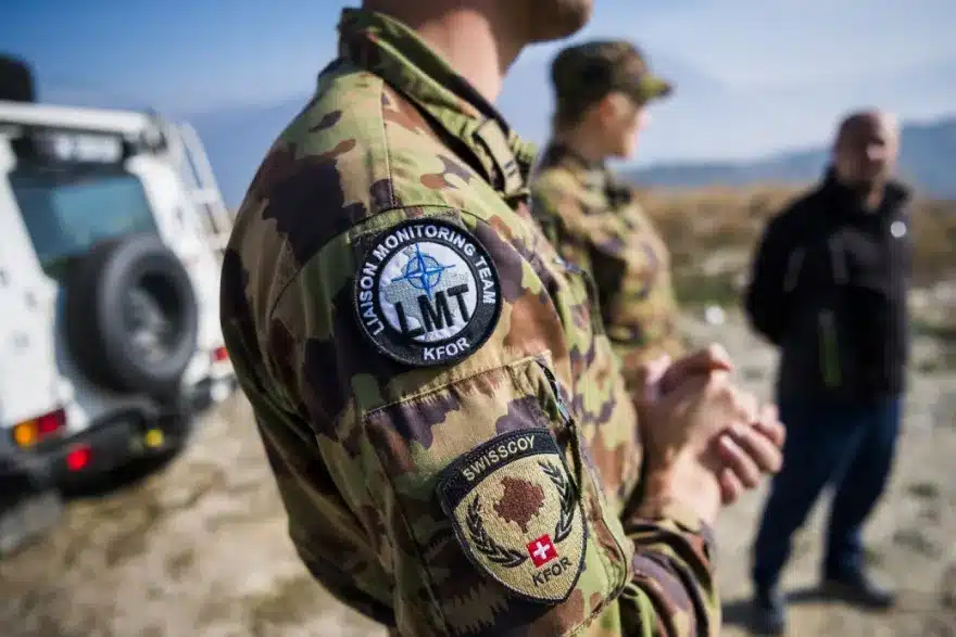Zvicra miraton trupa shtesë për misionin paqeruajtës në Kosovë