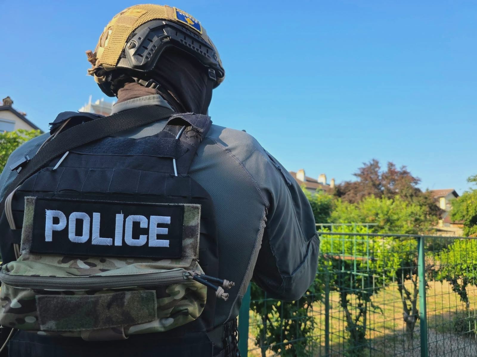 Aksion i madh kundër krimit të organizuar dhe pastrimit të parave, po marrin pjesë edhe përfaqësues të EUROPOL-it