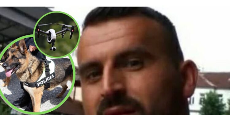 “Përdorimi i dronit, njësia policore me qen” – detaje se si u arrestua vrasësi i imamit në Dragash