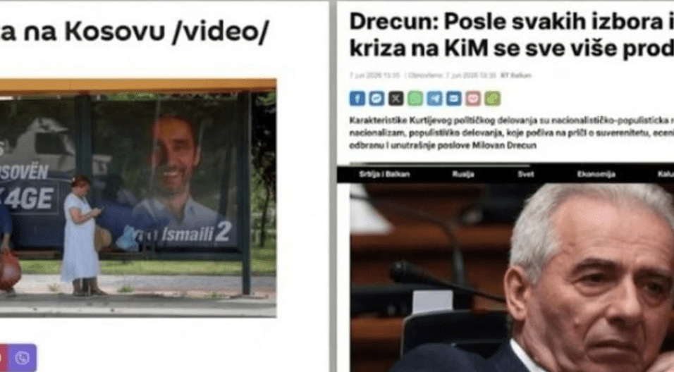 Mediat ruse në shërbim të destabilizimit: Kremlini dhe Beogradi përdorën zgjedhjet në Kosovë për përhapjen e propagandës