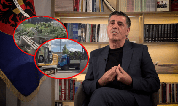 Haziri i ashpër me qeverisjen e Alban Hysenit të VV: Po prehet Parku i Gjilanit, mungesa e dijes po privon komunën nga zhvillimi