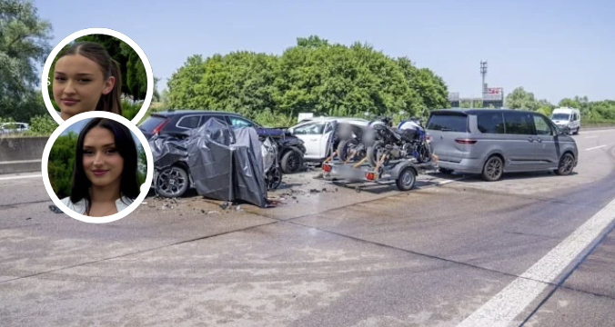 “O engjëj, mezi pritëm t’ju shihnim”, mesazhi prekës për dy motrat që humbën jetën në Gjermani