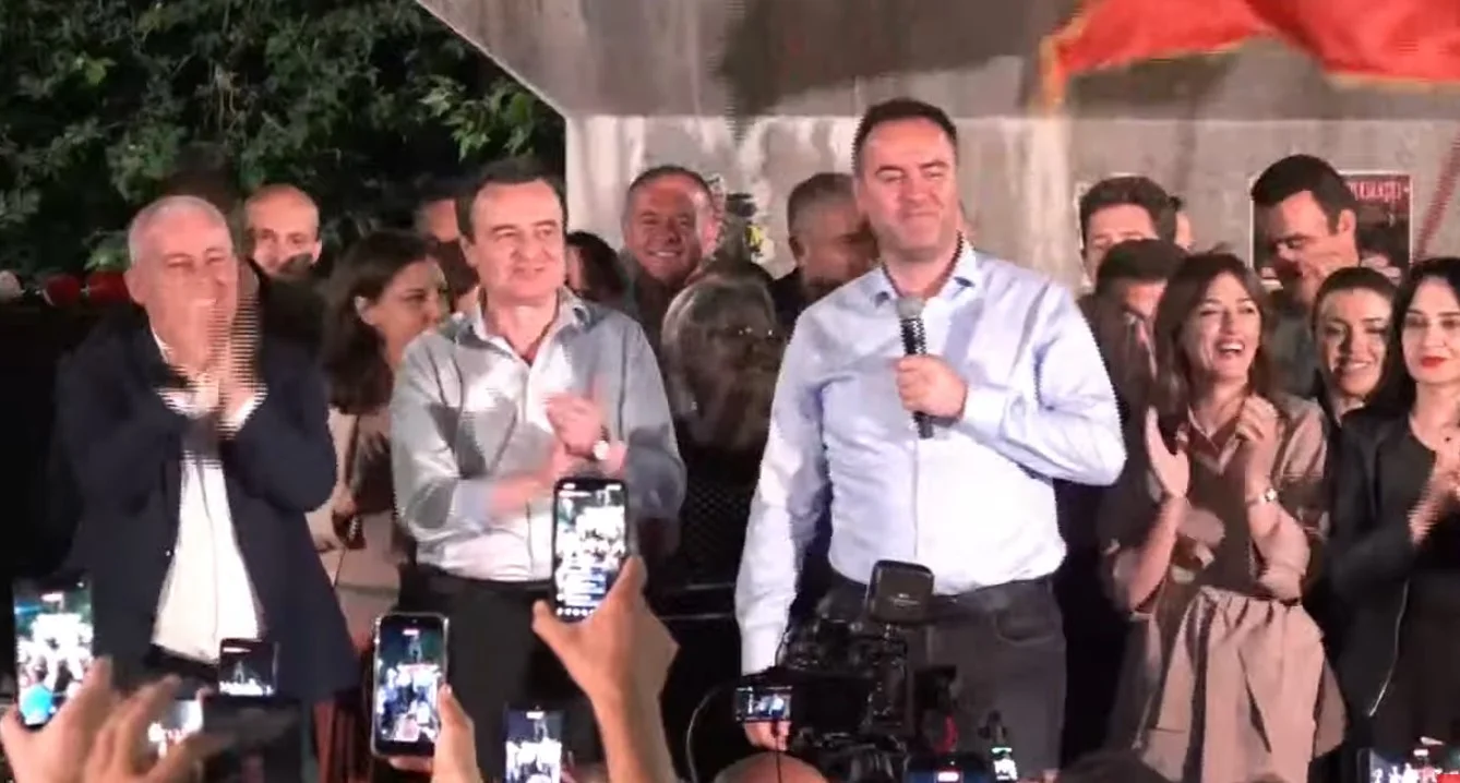 Konjufca në tubimin e VV-së: Urime Qeveria Kurti 4