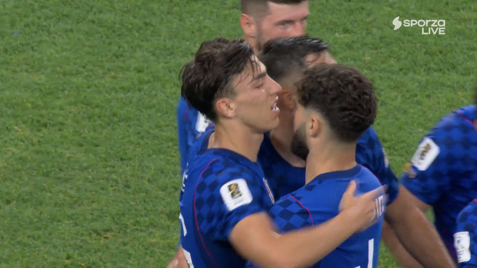GOOOOL – Kroacia e barazon rezultatin në sekondat e fundit të pjesës së parë
