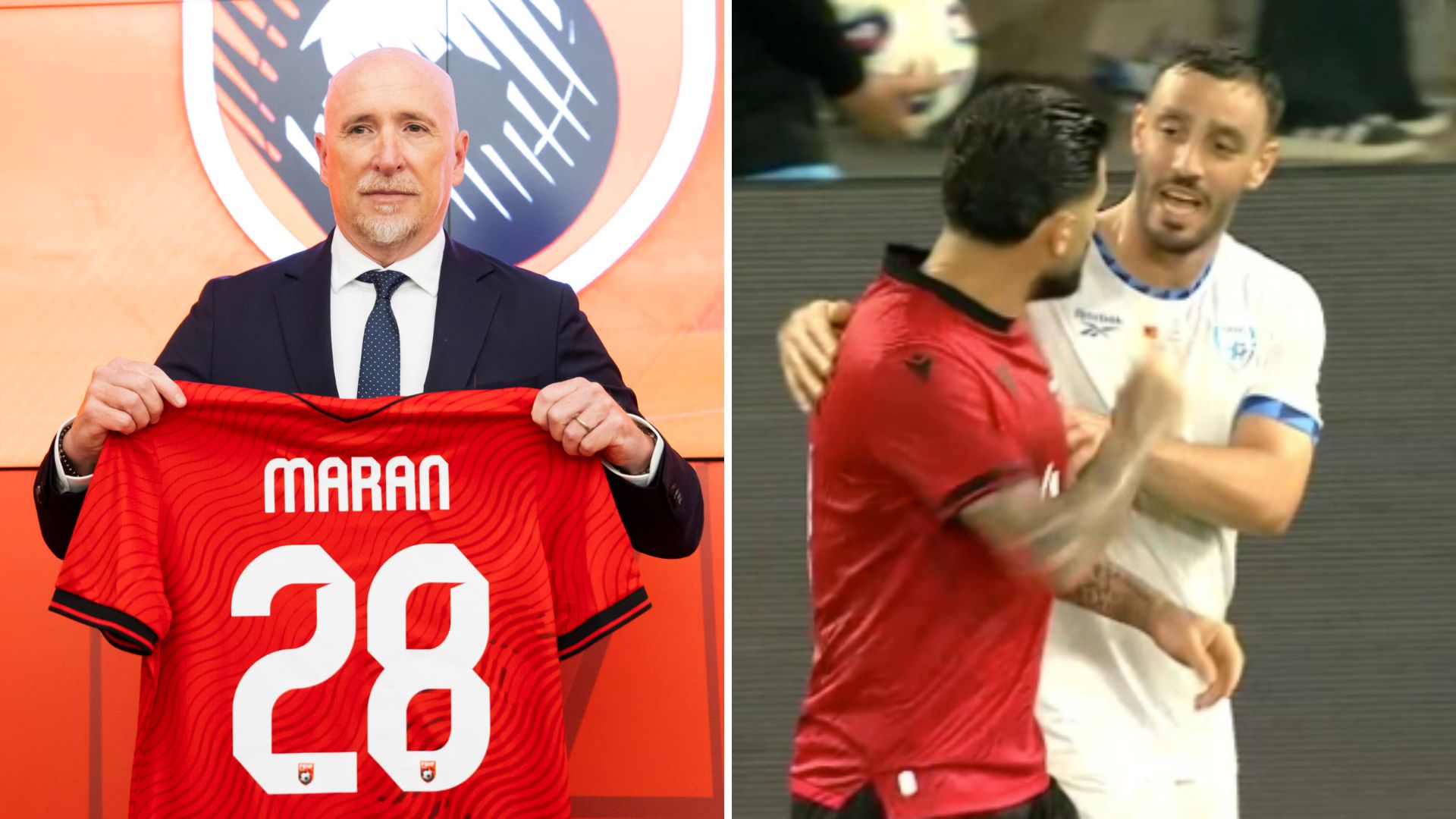Shqipëria mposhtet nga Izraeli, Rolando Maran e nis me humbje tek kuqezinjtë