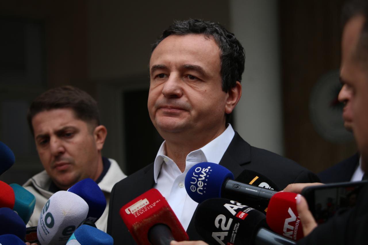 Kurti hesht për mundësinë e koalicionit me LDK-në