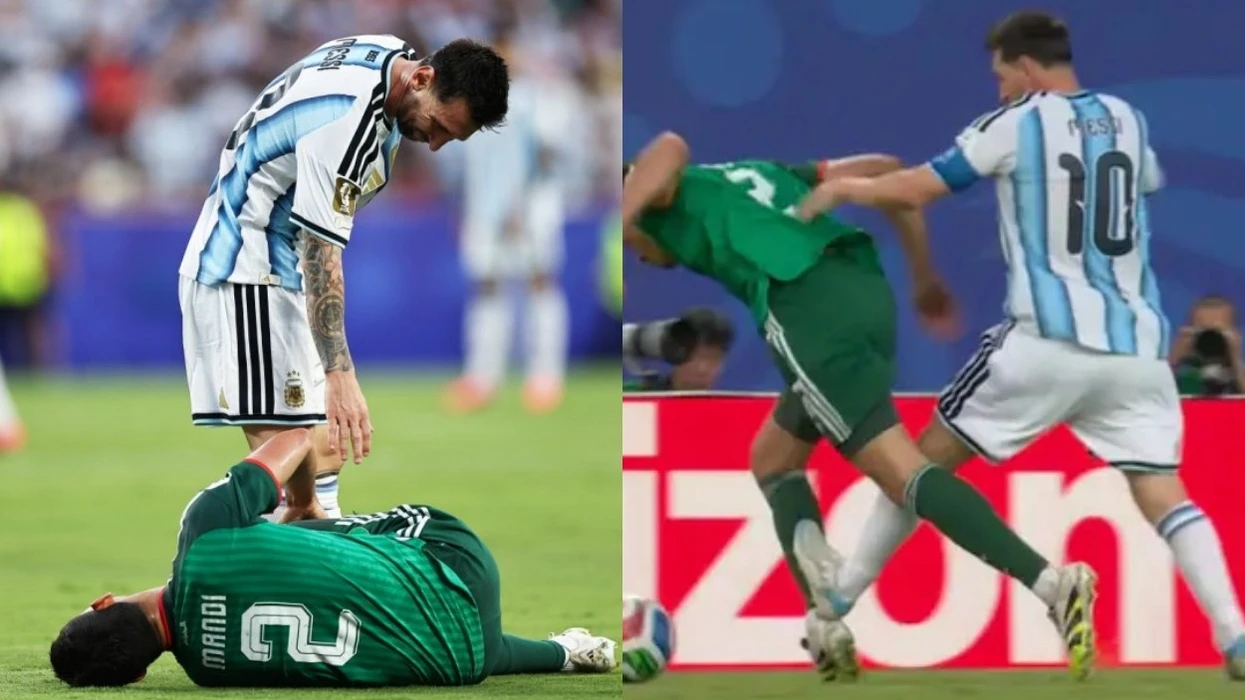 “100 për qind karton i kuq”, ish-futbollisti beson se Lionel Messi duhej të ishte përjashtuar nga loja