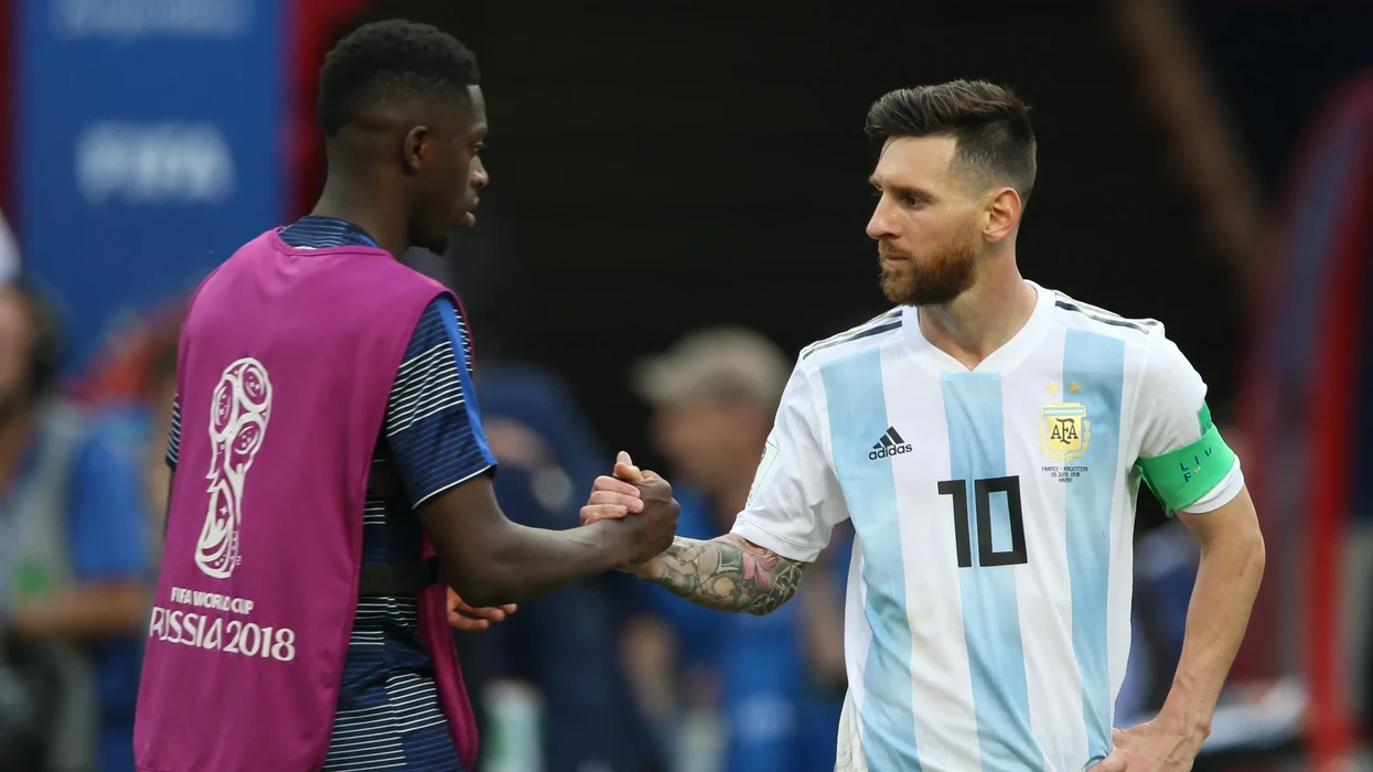 “38-vjeçari Messi është ende i pandalshëm”, Dembele paralajmëron rivalët e Kupës së Botës