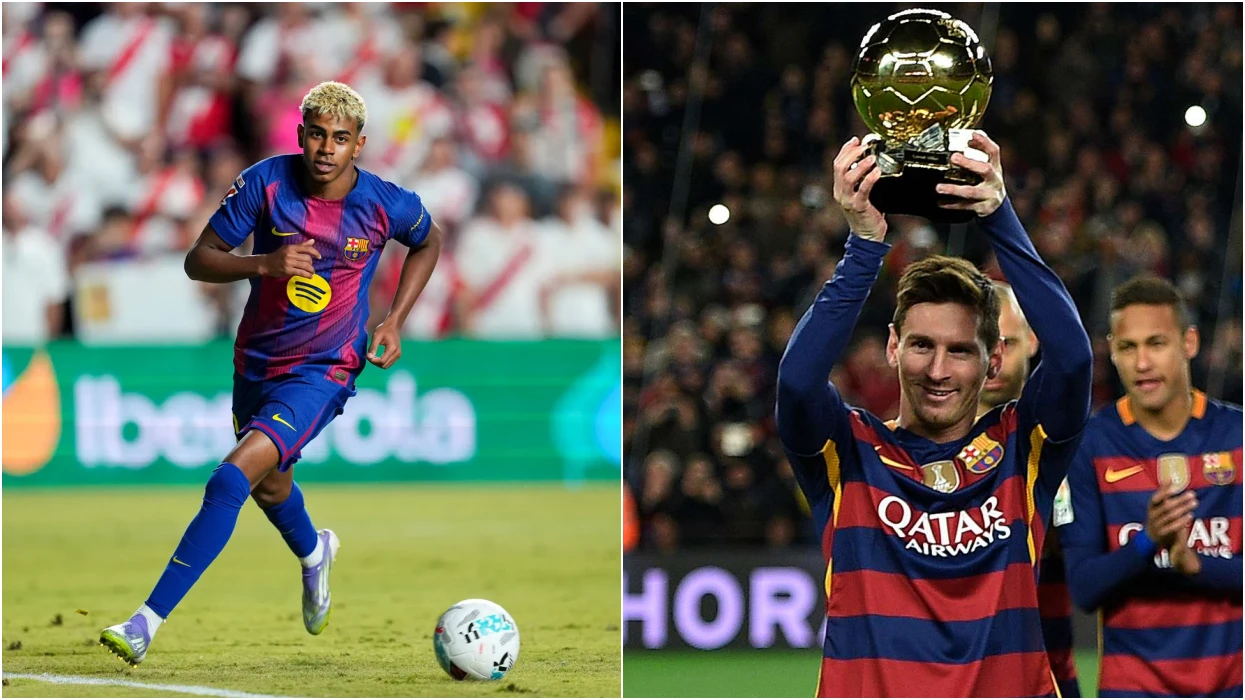 Më i madh se Messi? E ardhmja e Lamine Yamal po ndez debatin në botën e futbollit