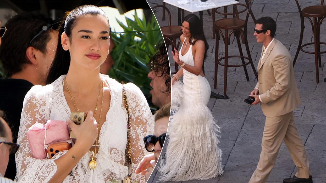Dhurata e veçantë që Dua Lipa mori nga komuniteti arbëresh në ditën e martesës