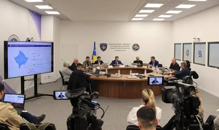 KQZ shpall rezultatet përfundimtare të zgjedhjeve