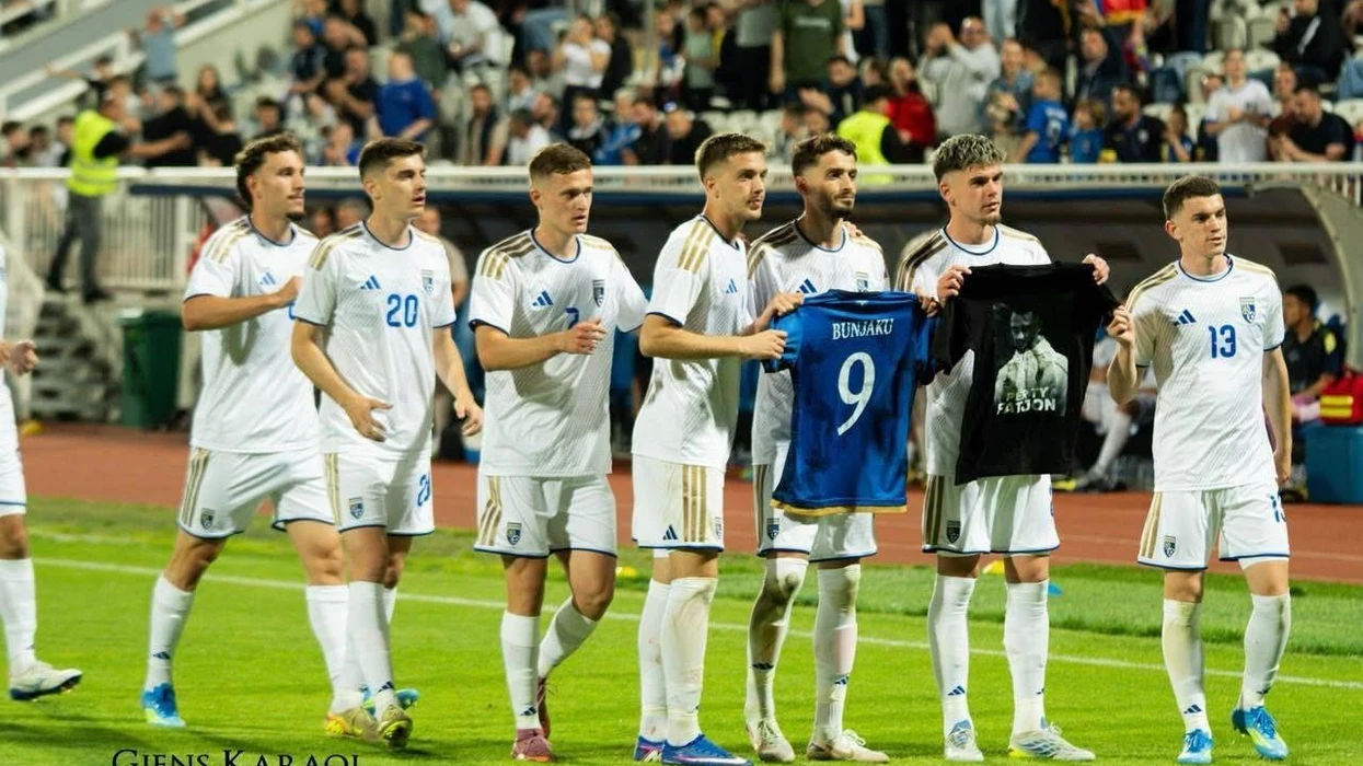 Kosova fiton pastër ndaj Andorrës, Matoshi shënon golin e parë me Dardanët