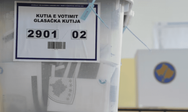 Numërohen rreth 62% të votave, VV 42.79%, PDK 21.97%, LDK 17.98, AAK 7.82%