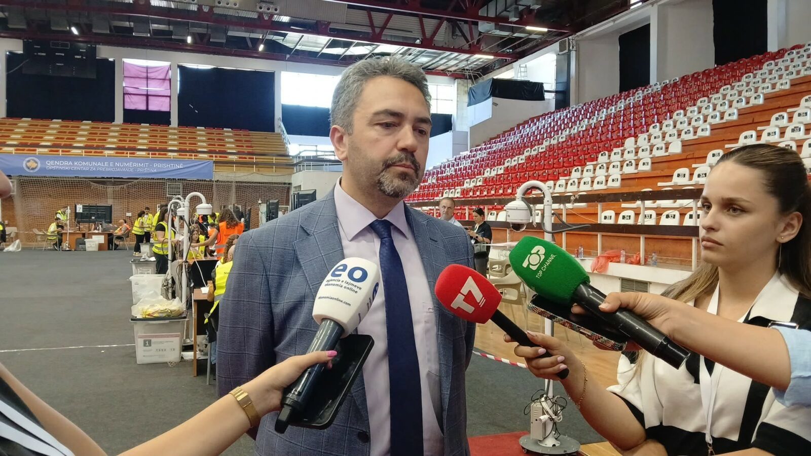 Radoniqi: Numërimi i votave po ecën pa probleme, s’mund të japë datë të saktë për shpalljen e rezultateve përfundimtare