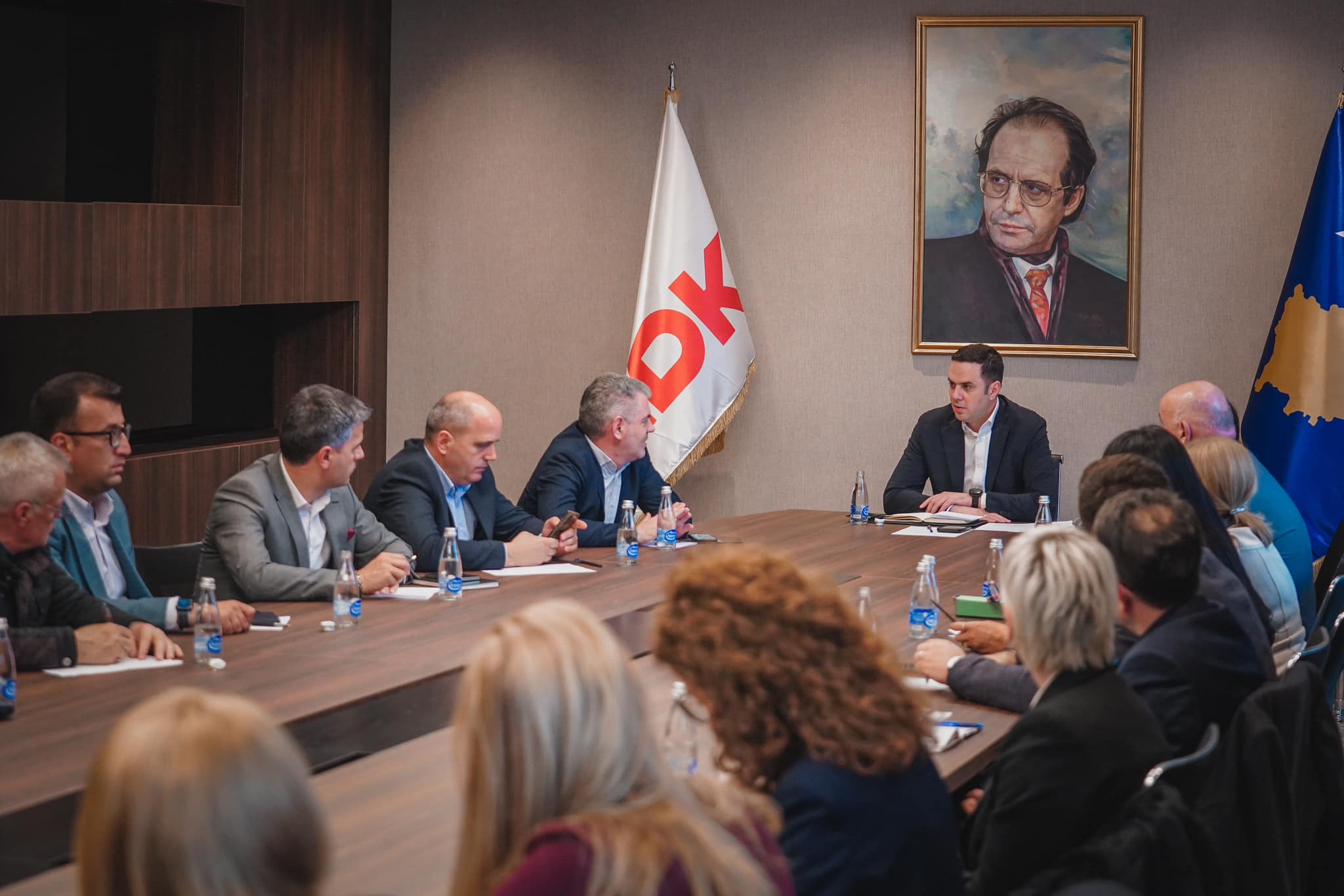 Rezultati zgjedhor dhe zhvillimet e fundit, LDK-ja mban takim të rëndësishëm