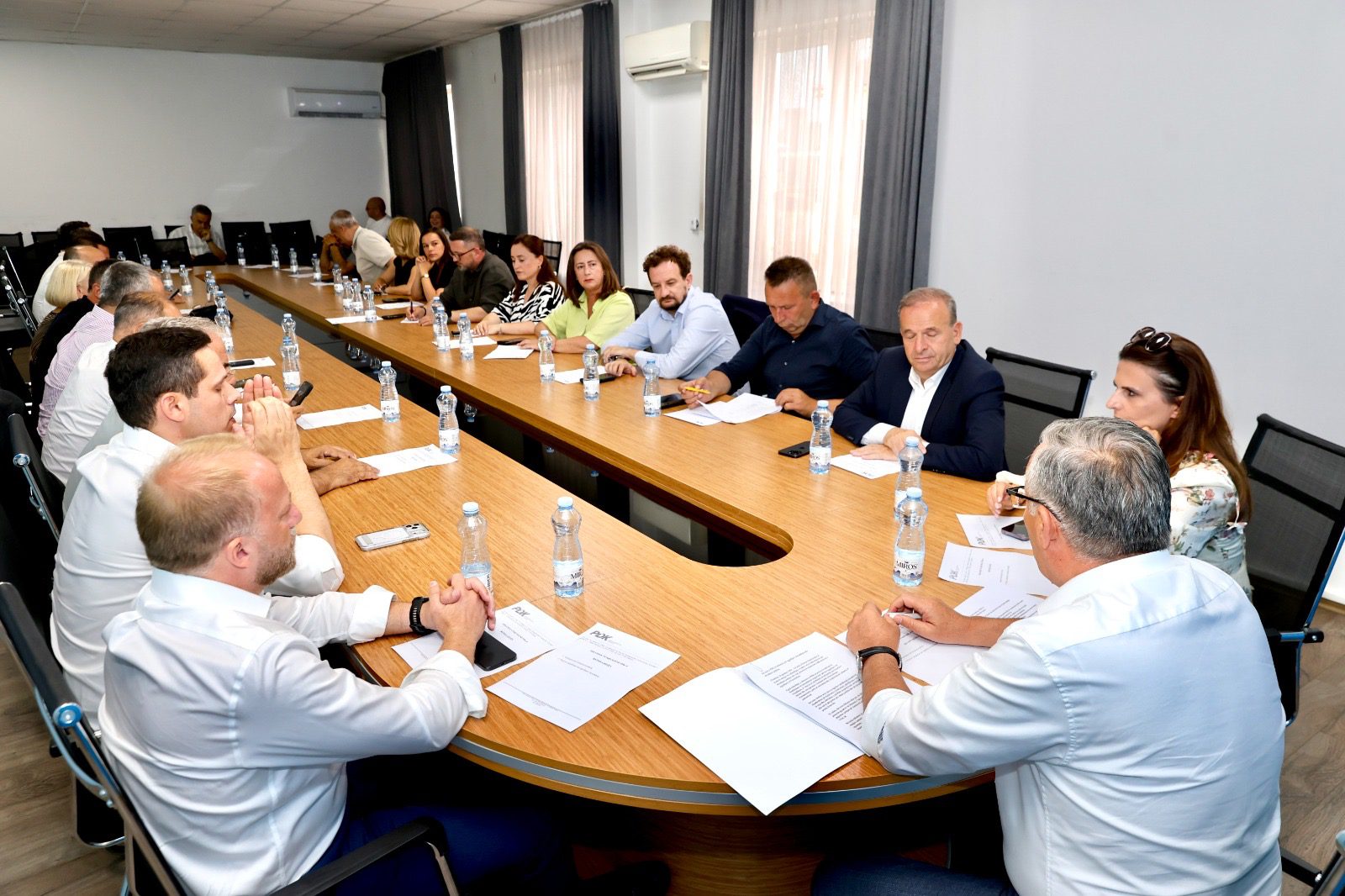 PDK diskuton zgjedhjet e brendshme dhe zhvillimet politike
