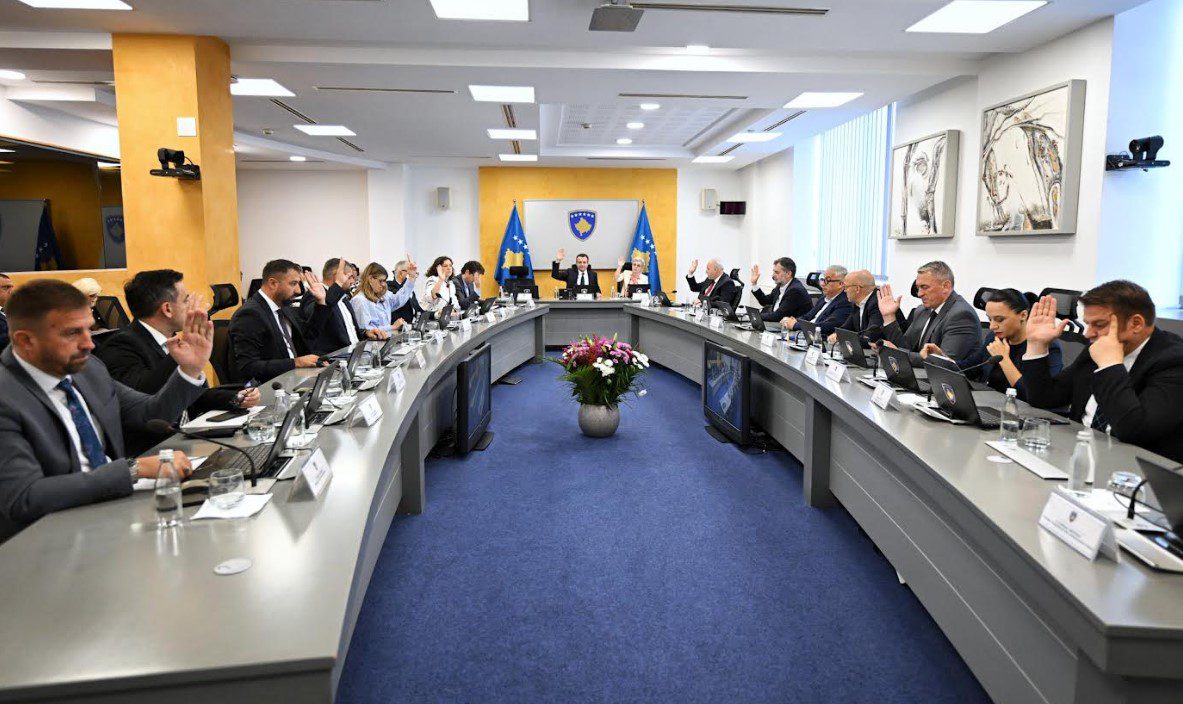 Këto janë të gjitha vendimet që mori sot qeveria në detyrë