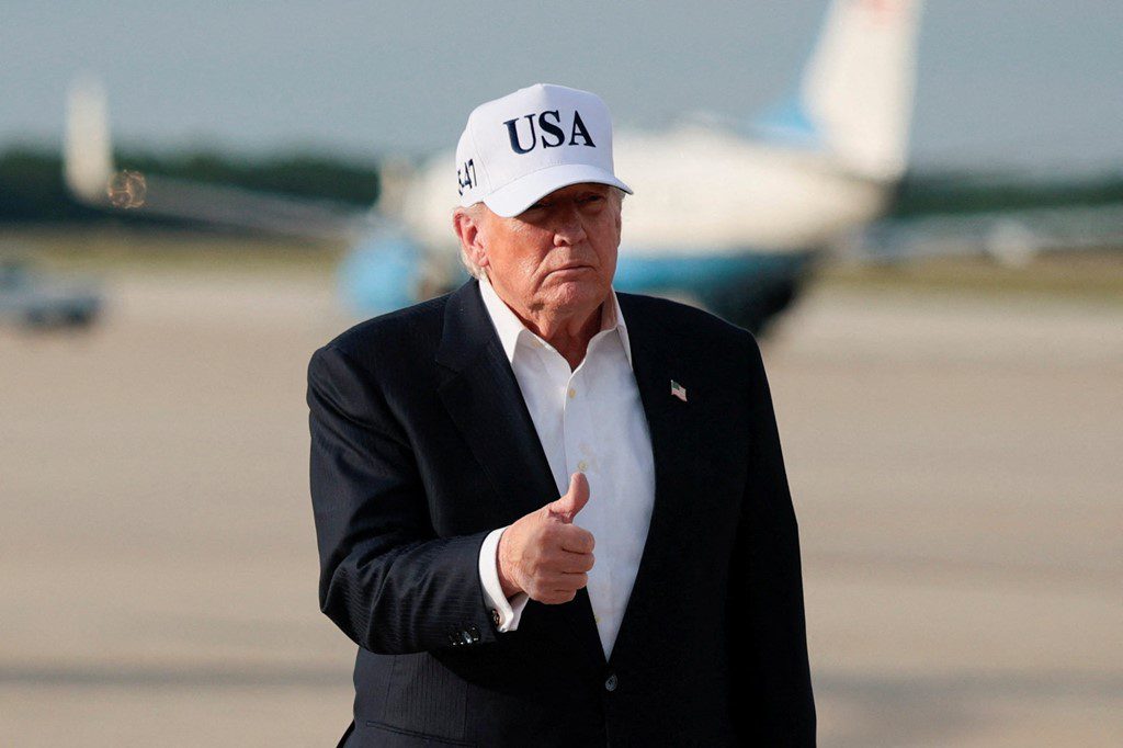 Trump mbërrin në Gjenevë për samitin e G7-ës