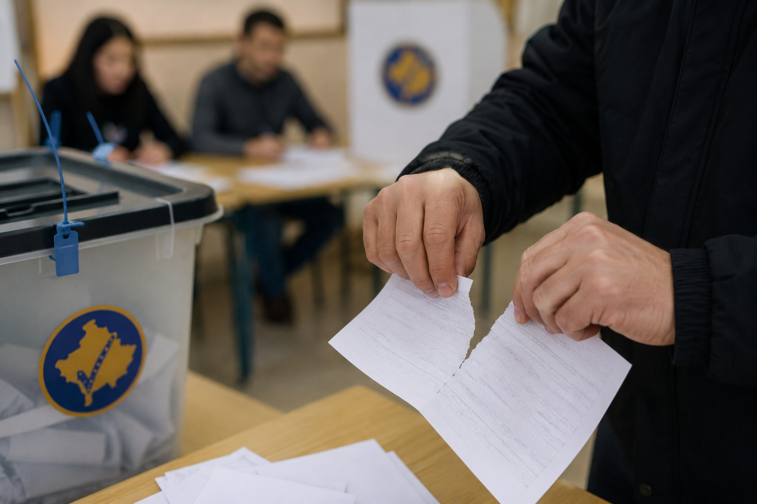 Arrest shtëpiak për anëtarin e Vakatit që dyshohet se fshehu fletëvotime