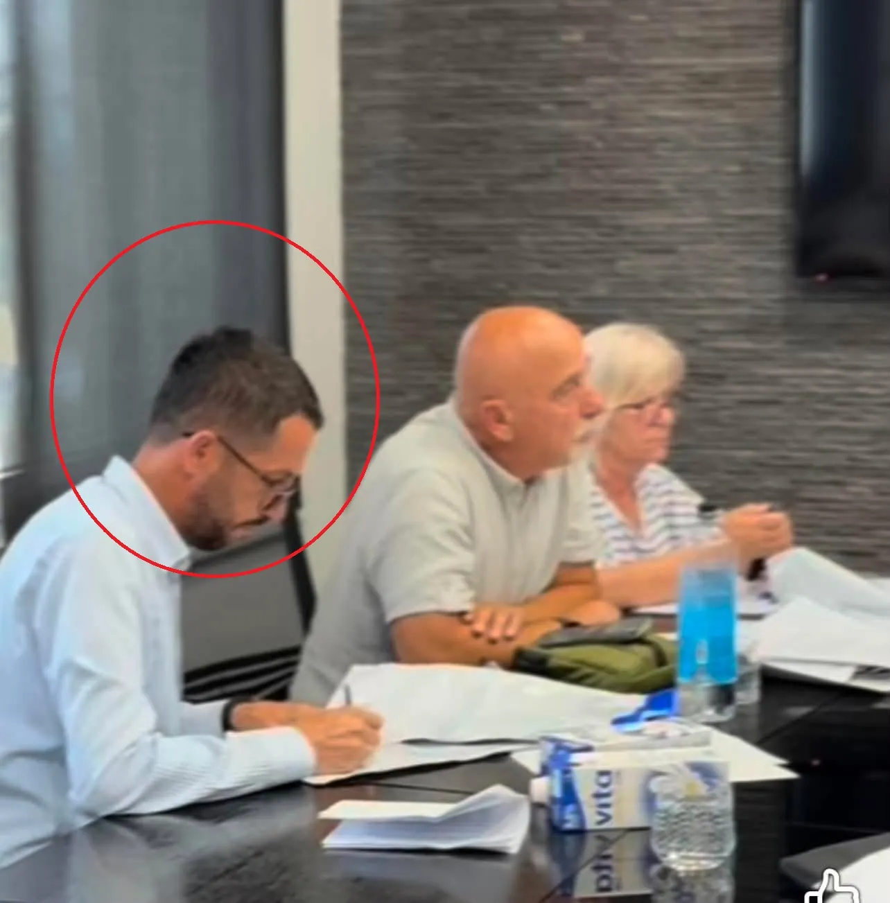 Aktivisti i VV-së, njëri nga inspektorët që kreu kontrollin në “Vita”