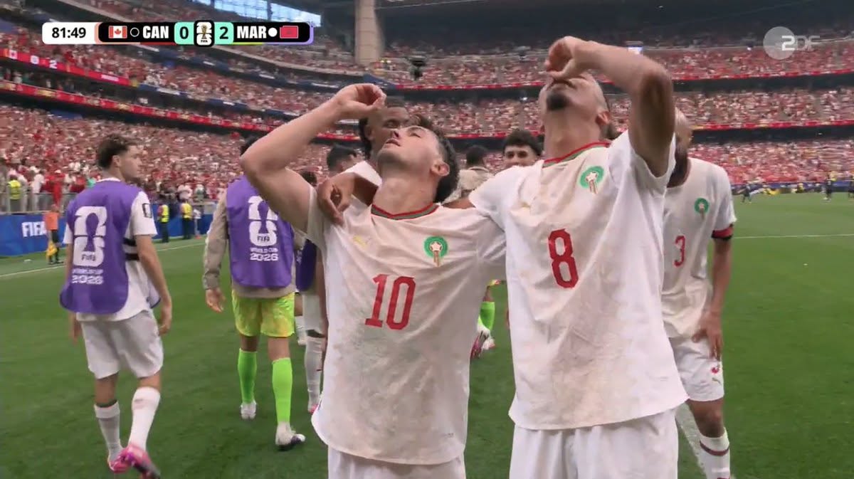 Ounahi realizon golin e dytë personal dhe e çon Marokun në epërsi 2-0 ndaj Kanadasë
