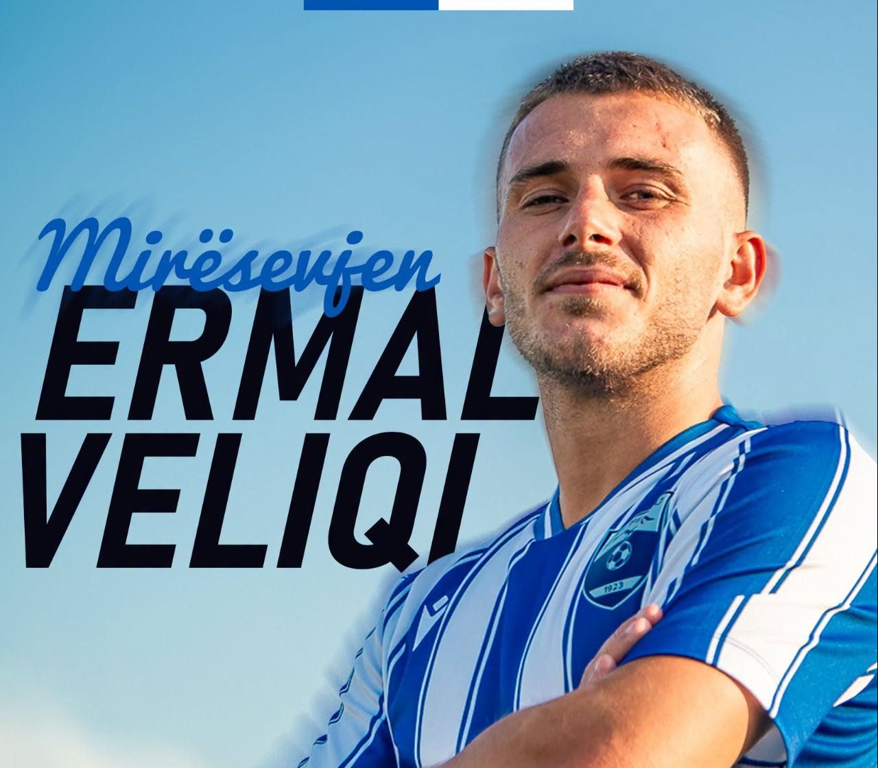 Zyrtare: Ermal Veliqi transferohet te FC Ferizaj