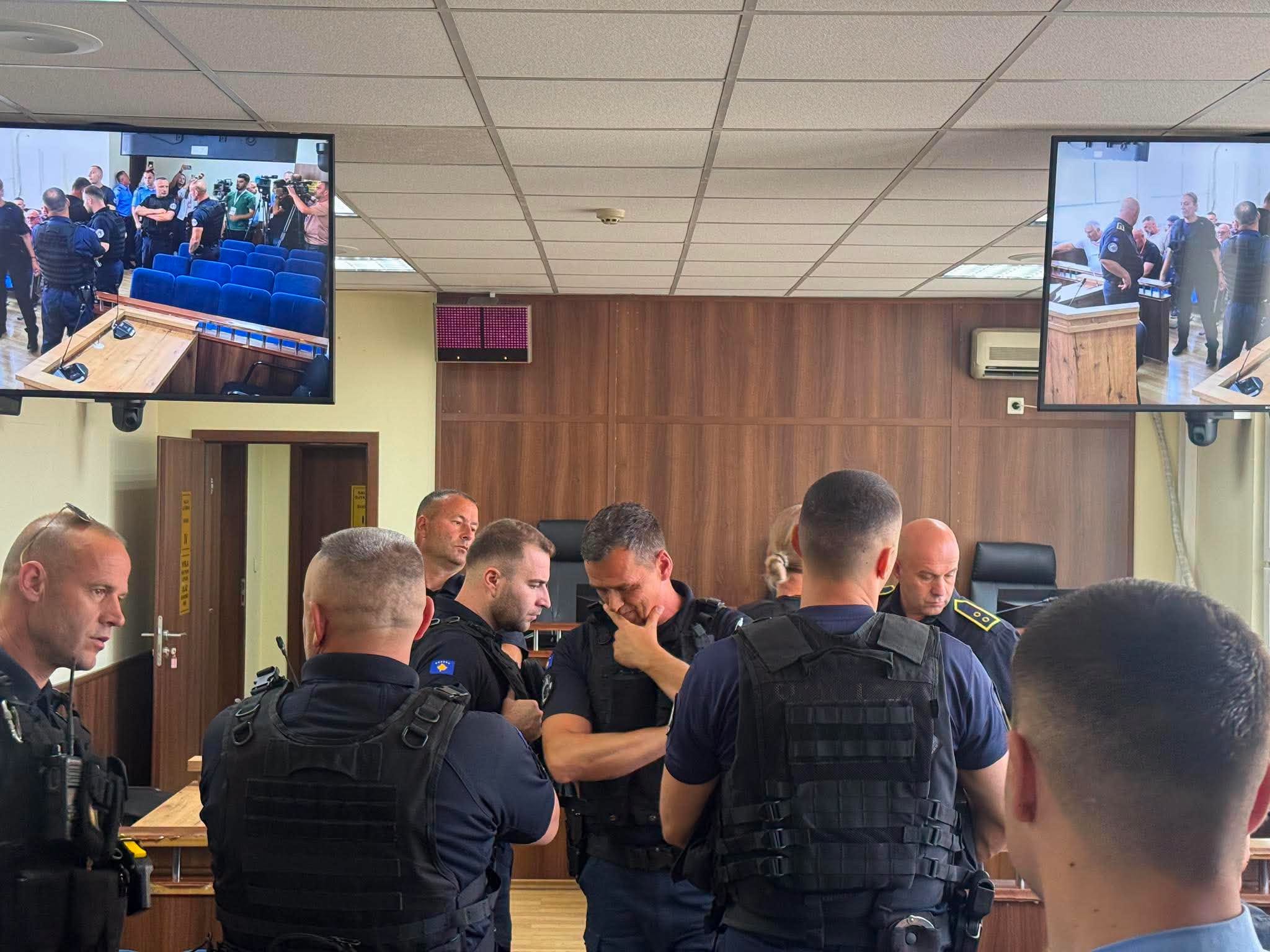 Pritet vendimi për rastin e Gllogjanit, shtohen masat e sigurisë në Gjykatën Themelore në Pejë